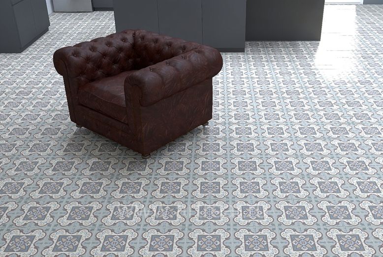 Revoir Paris Bel Histoire Керамогранит Revoir Paris Bel Histoire в интерьере