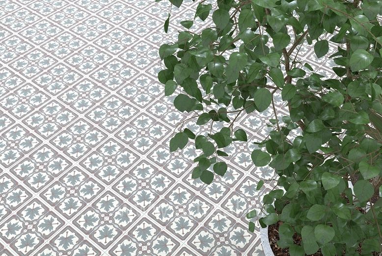 Revoir Paris Bel Histoire Керамогранит Revoir Paris Bel Histoire в интерьере