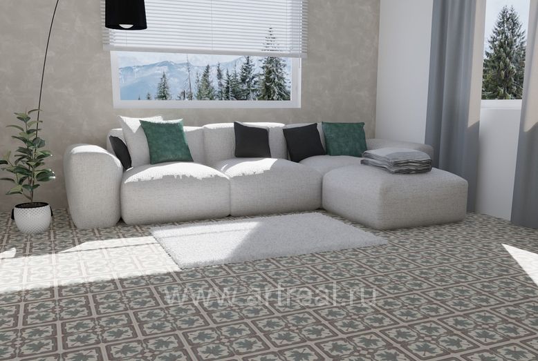 Revoir Paris Bel Histoire Керамогранит Revoir Paris Bel Histoire в интерьере