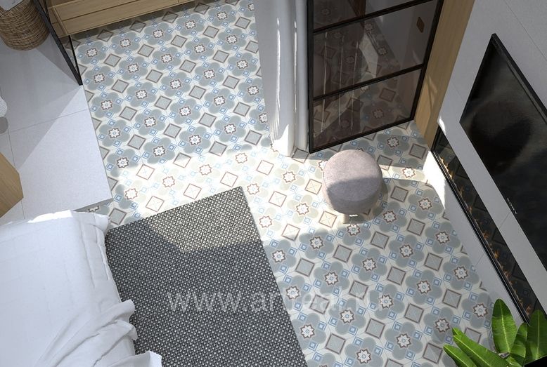 Revoir Paris Bel Histoire Керамогранит Revoir Paris Bel Histoire в интерьере