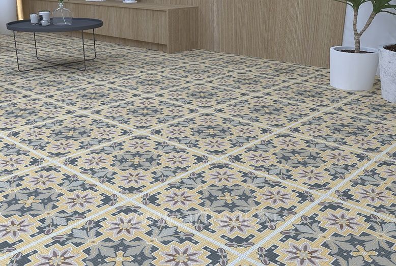 Revoir Paris Bel Histoire Керамогранит Revoir Paris Bel Histoire в интерьере