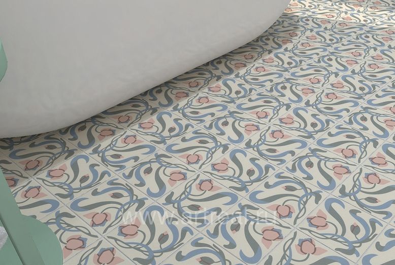 Revoir Paris Bel Histoire Керамогранит Revoir Paris Bel Histoire в интерьере