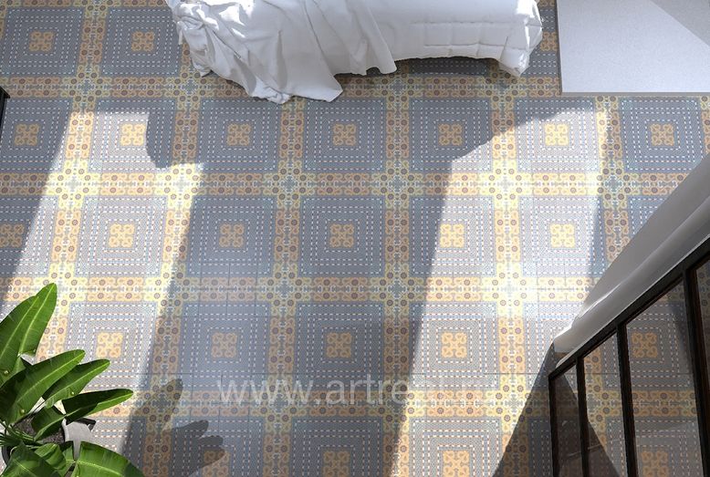 Revoir Paris Bel Histoire Керамогранит Revoir Paris Bel Histoire в интерьере