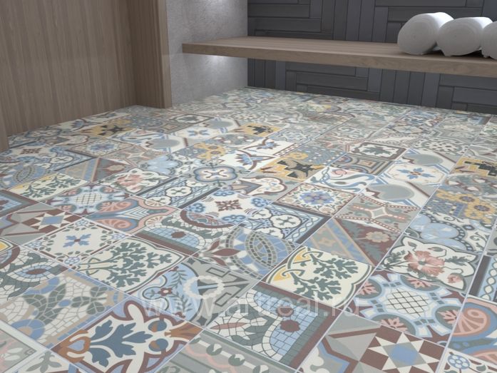 Revoir Paris Bel Histoire Керамогранит Revoir Paris Bel Histoire в интерьере