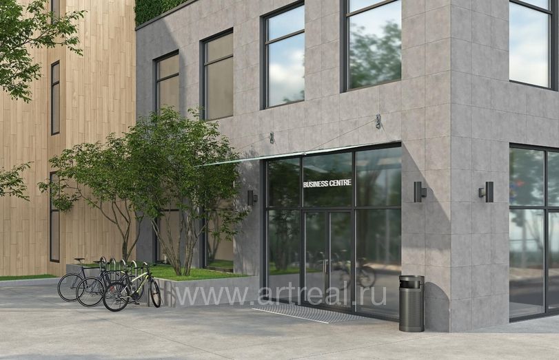 Керамогранит Kerranova The Bronx в интерьере