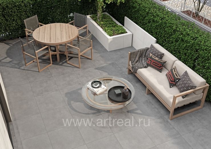 Керамогранит Kerranova The Bronx в интерьере