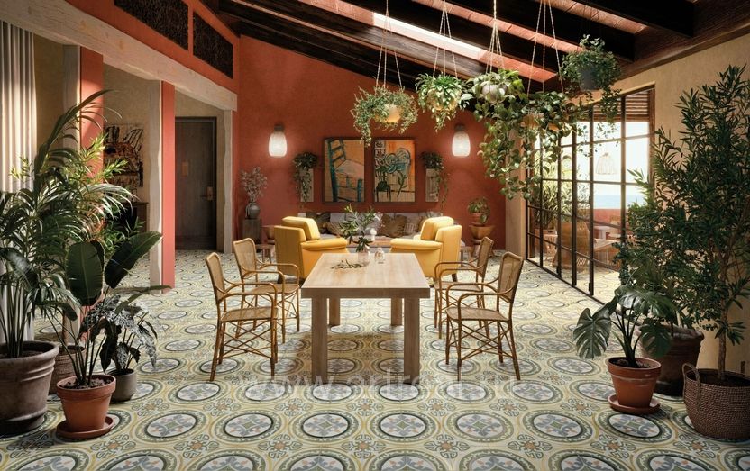 Керамогранит Peronda FS Barna в интерьере