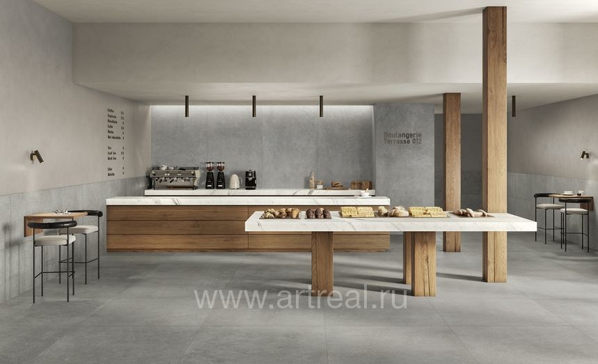 Керамогранит Fondovalle Background в интерьере