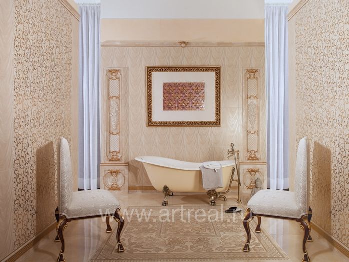 Mapisa Louvre Керамическая плитка Mapisa Louvre в интерьере