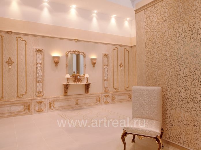 Mapisa Louvre Керамическая плитка Mapisa Louvre в интерьере