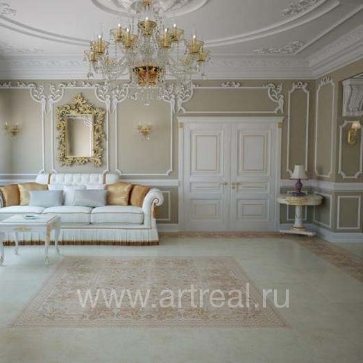 Mapisa Louvre Керамическая плитка Mapisa Louvre в интерьере