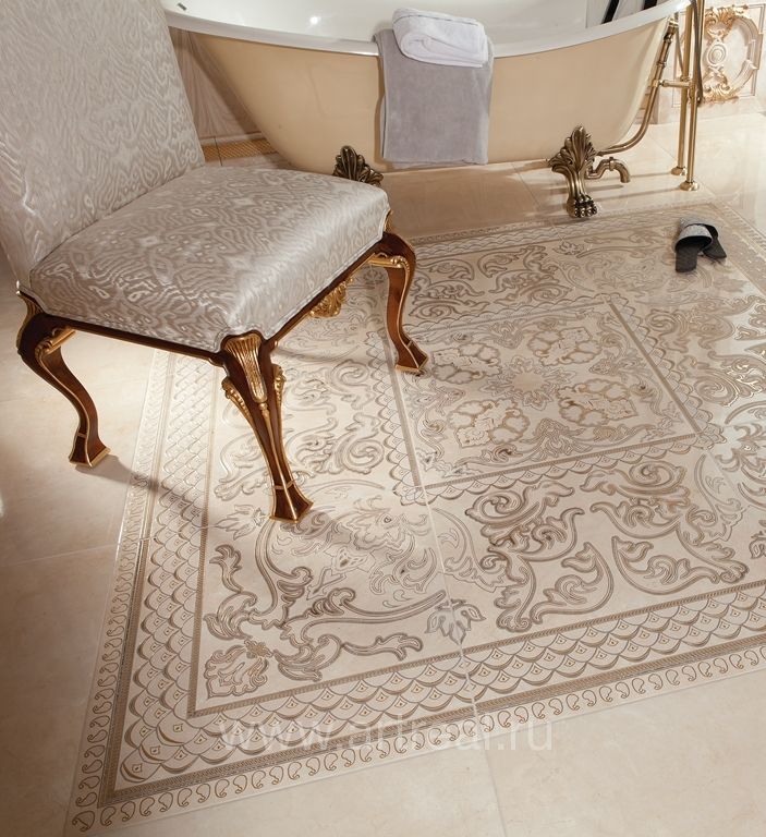 Mapisa Louvre Керамическая плитка Mapisa Louvre в интерьере