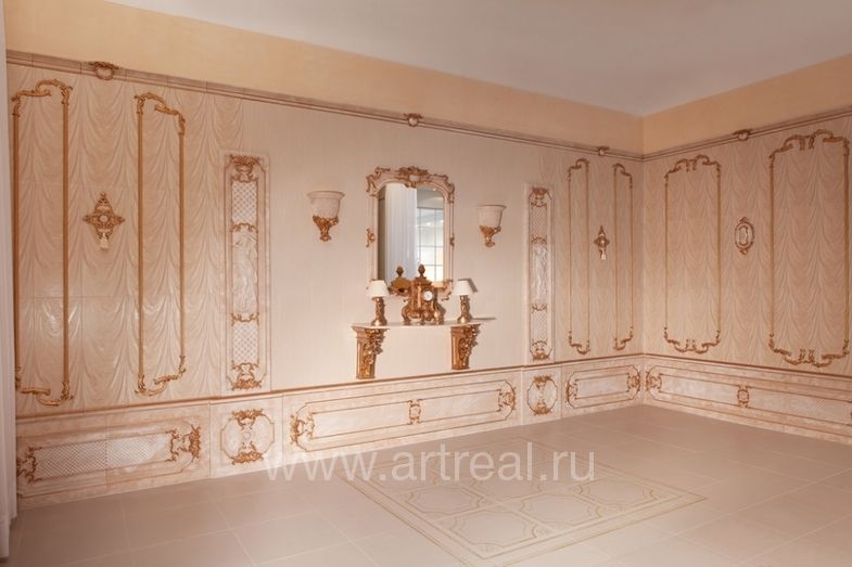 Mapisa Louvre Керамическая плитка Mapisa Louvre в интерьере