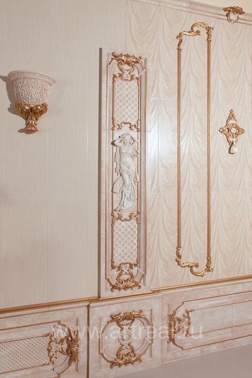 Mapisa Louvre Керамическая плитка Mapisa Louvre в интерьере