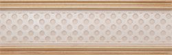 Mapisa Louvre бордюр Cenefa Mix Gold 25*8