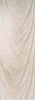 Mapisa Louvre настенная плитка Curtain Ivory 25.3*70.6