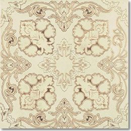 Mapisa Louvre декор Carpet Crema Marfil 60.7*60.7