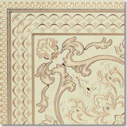 Mapisa Louvre декор Angulo Crema Marfil 60.7*60.7