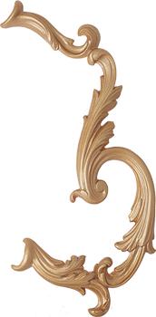 Mapisa Louvre декор Gold Curve 23*35