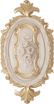 Mapisa Louvre декор Flower Gold 19*36