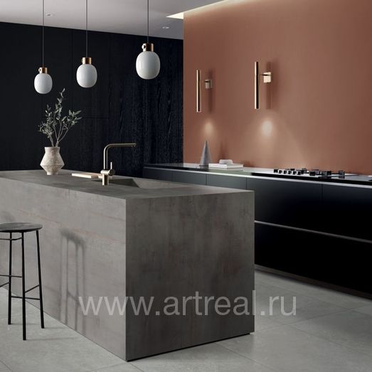 Керамогранит Flaviker Nordik Stone в интерьере