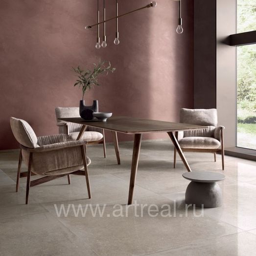 Керамогранит Flaviker Nordik Stone в интерьере