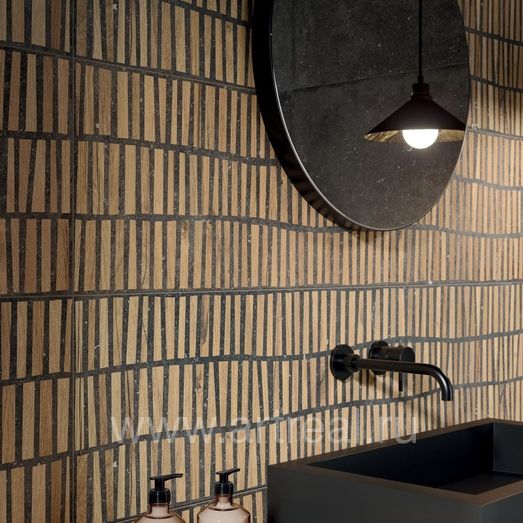 Керамогранит Flaviker Nordik Stone в интерьере