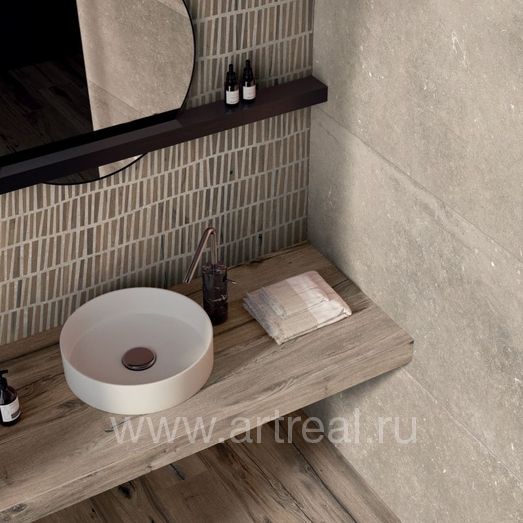 Керамогранит Flaviker Nordik Stone в интерьере