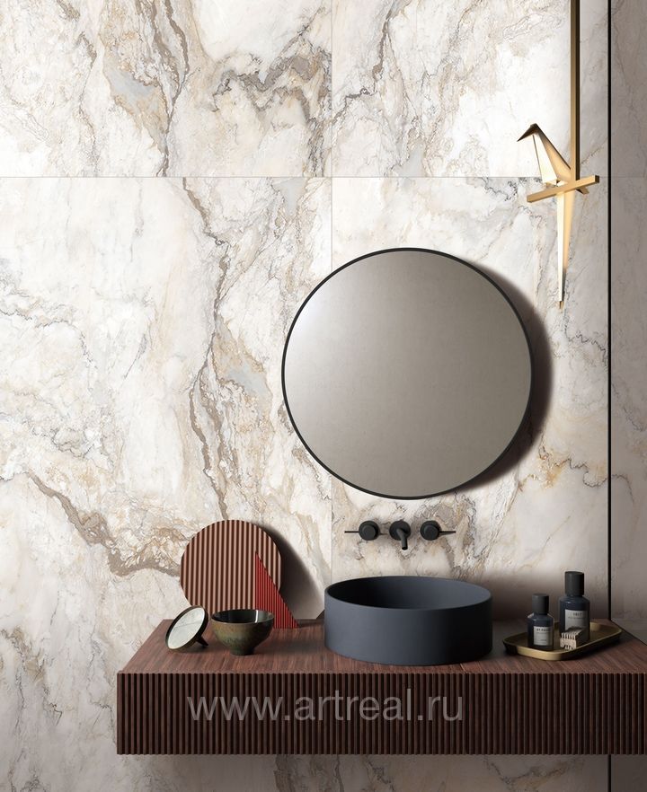 Керамогранит Nanogress Fiume в интерьере