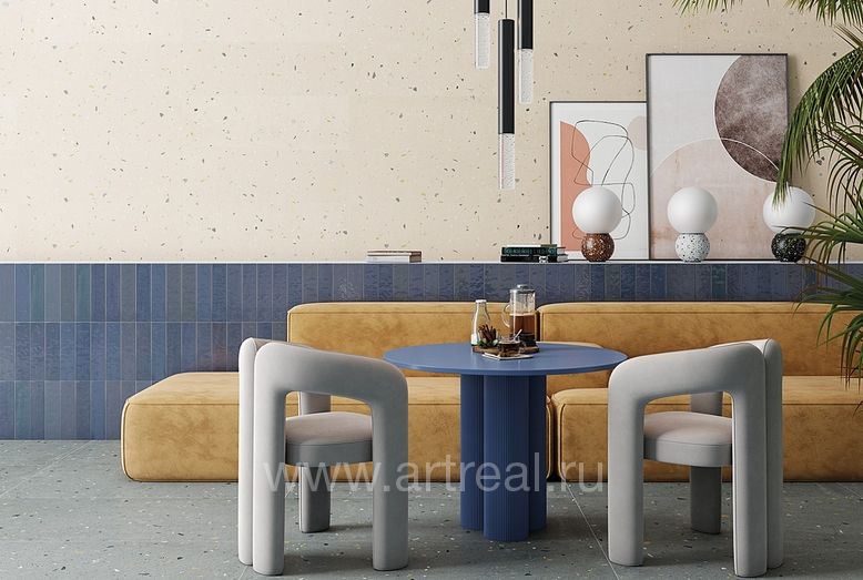 Керамогранит Arcana Ceramica Croccante в интерьере