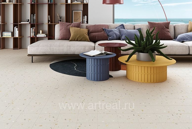 Керамогранит Arcana Ceramica Croccante в интерьере