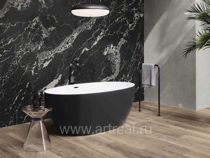 Керамогранит Ape Ceramica Black Hispania в интерьере