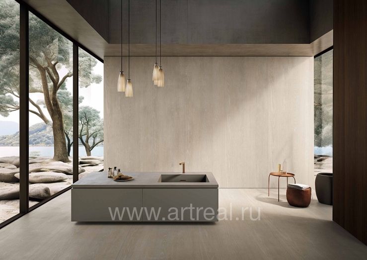 Керамогранит Moreroom Stone Poliform в интерьере