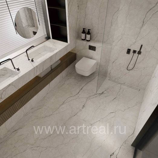 Керамогранит Moreroom Stone Marble в интерьере
