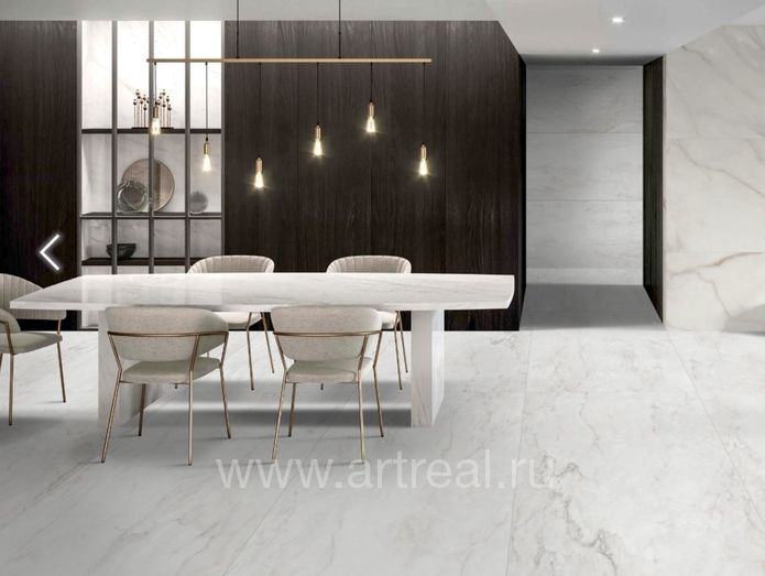 Керамогранит Nanogress Glacia в интерьере