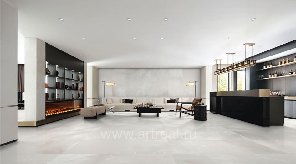 Керамогранит Nanogress Onice в интерьере