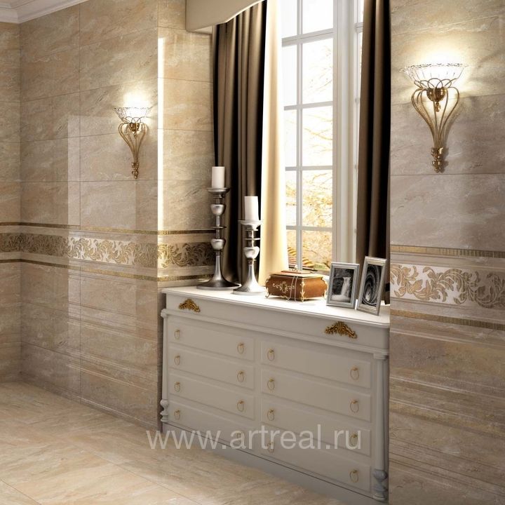 Керамическая плитка Newker Esedra в интерьере