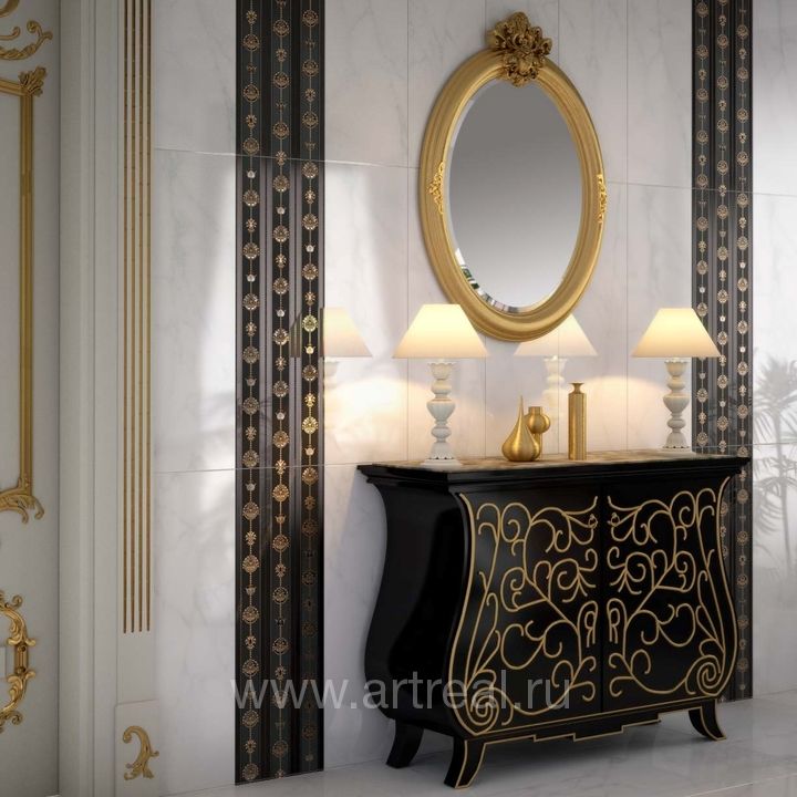 Керамическая плитка Newker Esedra в интерьере