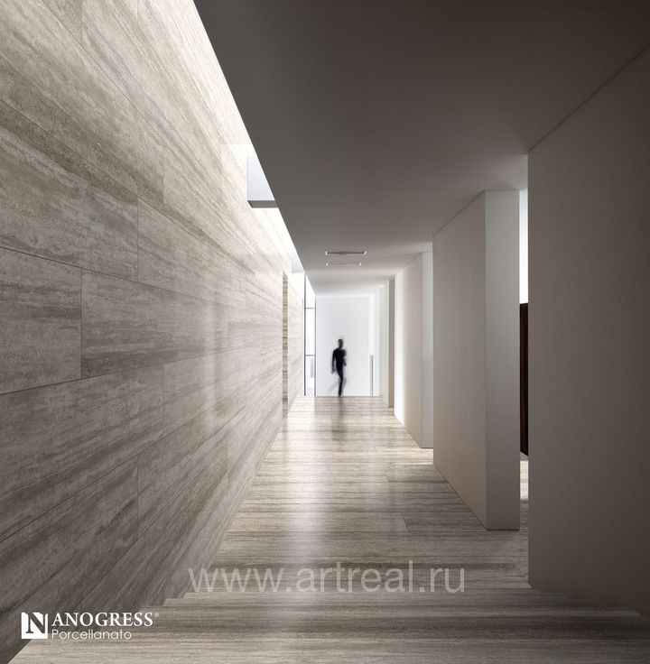 Nanogress Trevi Керамогранит Nanogress Trevi в интерьере