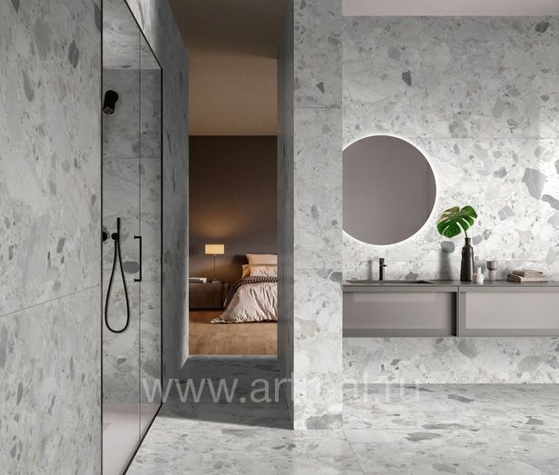 Керамогранит Nanogress Brenta в интерьере