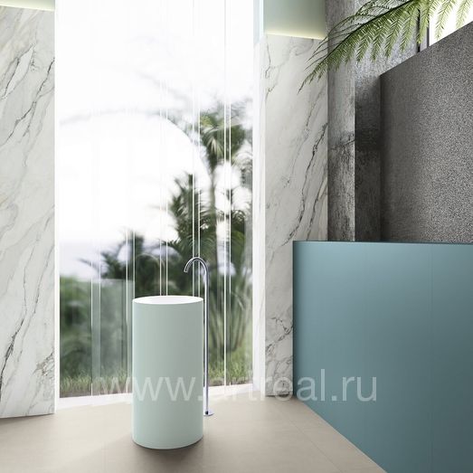 Керамогранит Ape Ceramica Arabescato в интерьере