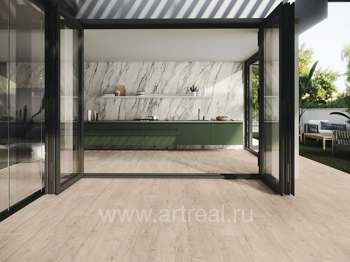 Керамогранит Ape Ceramica Arabescato в интерьере