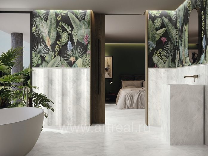 Ape Ceramica Alexandria Керамогранит Ape Ceramica Alexandria в интерьере