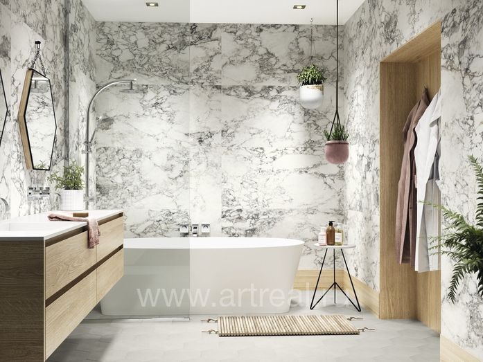 Керамогранит Ape Ceramica Volterra в интерьере