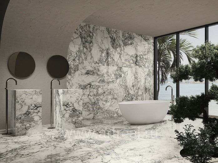 Керамогранит Ape Ceramica Volterra в интерьере