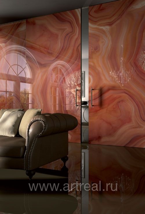 Керамогранит Graniti Fiandre Precious Stones в интерьере