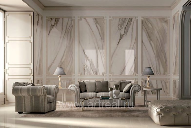 Керамогранит Graniti Fiandre Precious Stones в интерьере