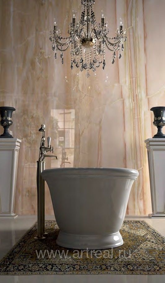 Керамогранит Graniti Fiandre Precious Stones в интерьере