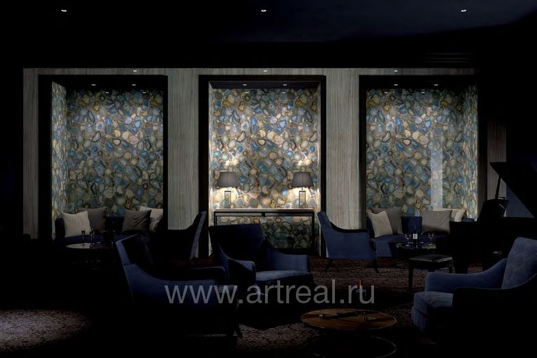 Керамогранит Graniti Fiandre Precious Stones в интерьере