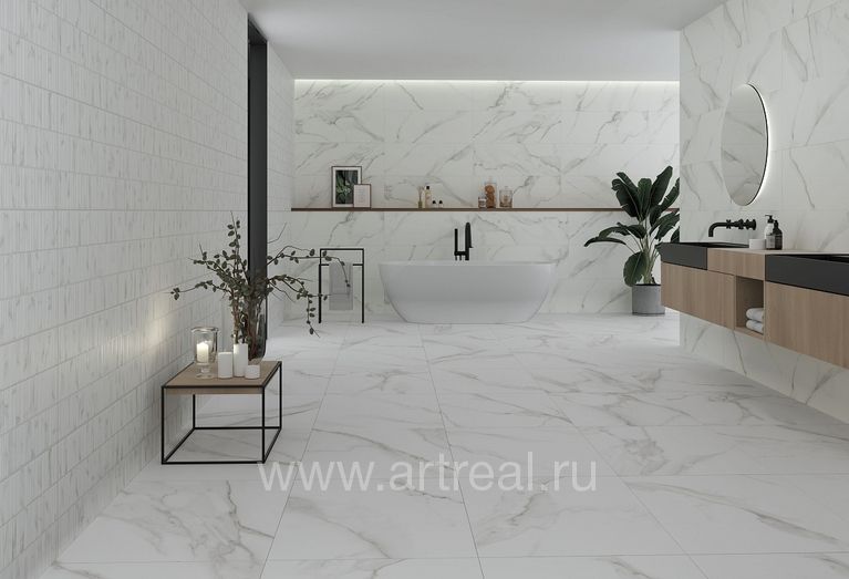 Керамогранит STN Ceramica Lumiere в интерьере